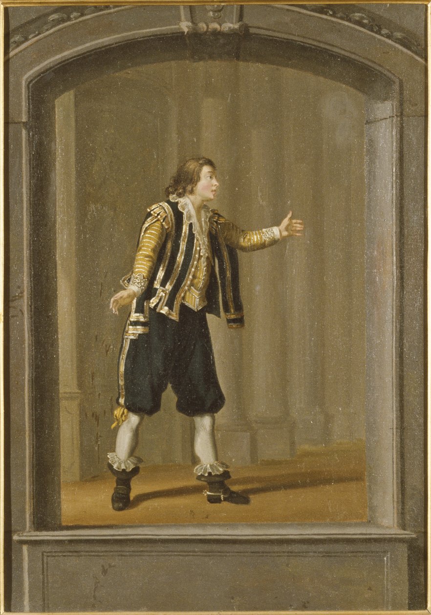 Portrait of Count Gustaf Mauritz Armfelt by Pehr Hilleström