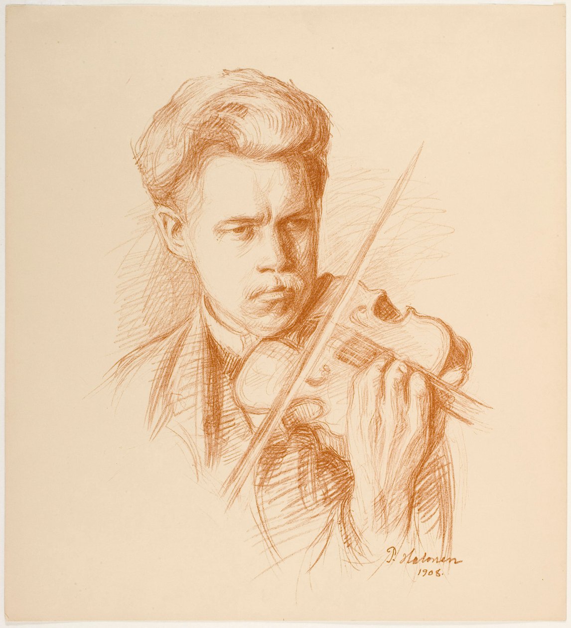 Heikki Playing (the Artist