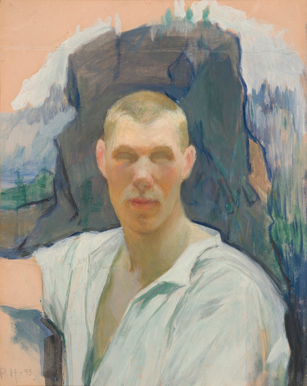 Self-Portrait by Pekka Halonen