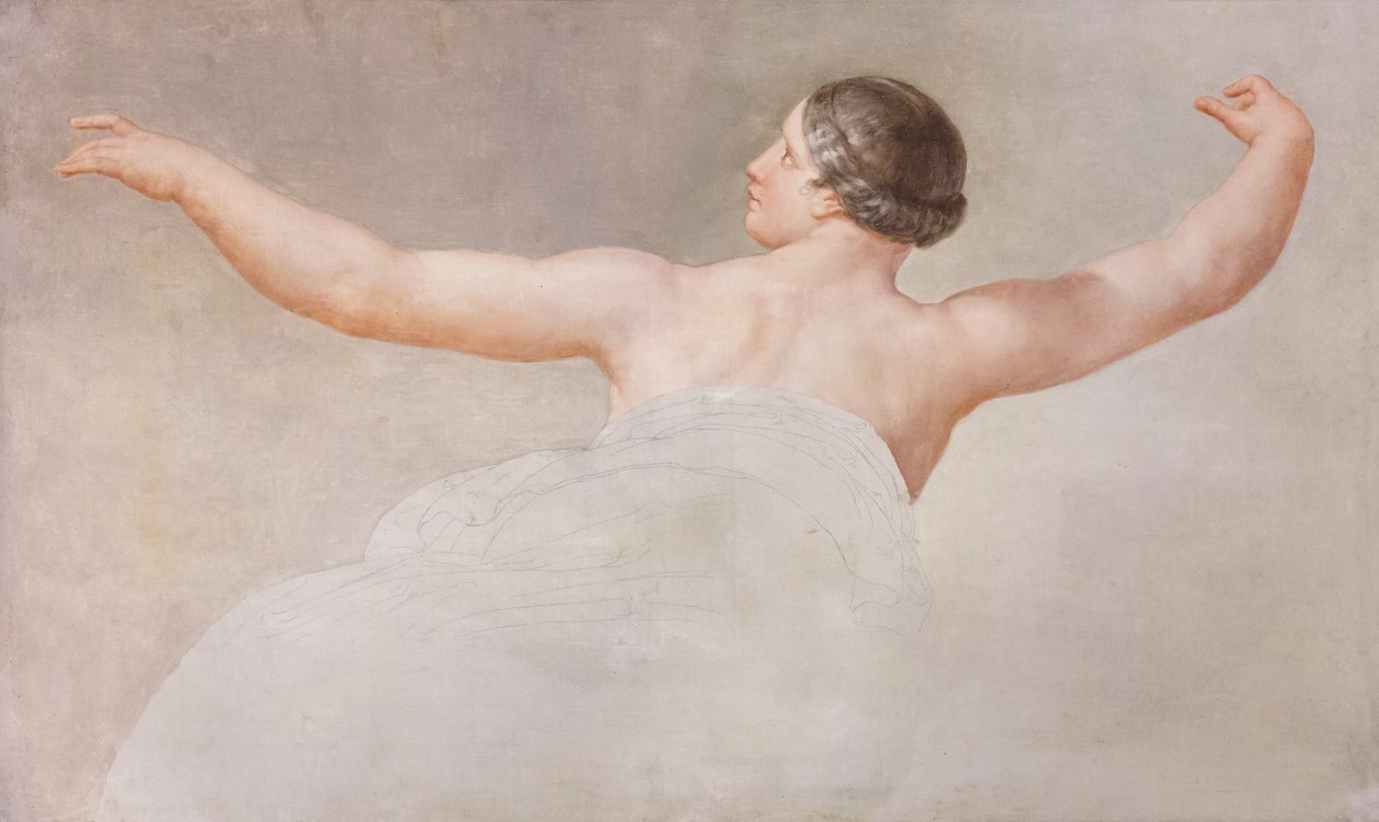 Study of Figures for the Dance of the Gods by Pelagio Palagi