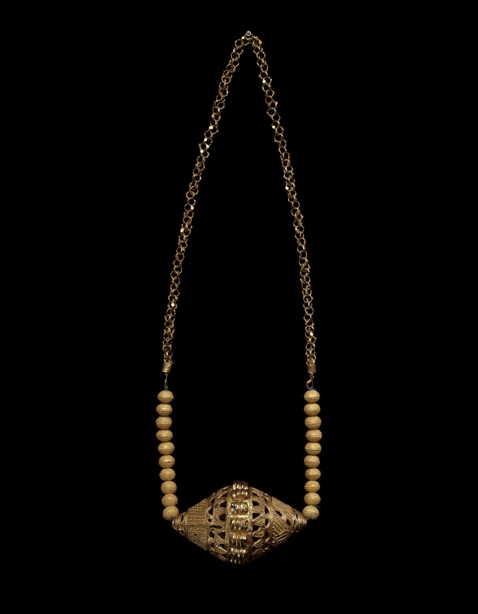 Necklace, c. 1900 by People Fulani