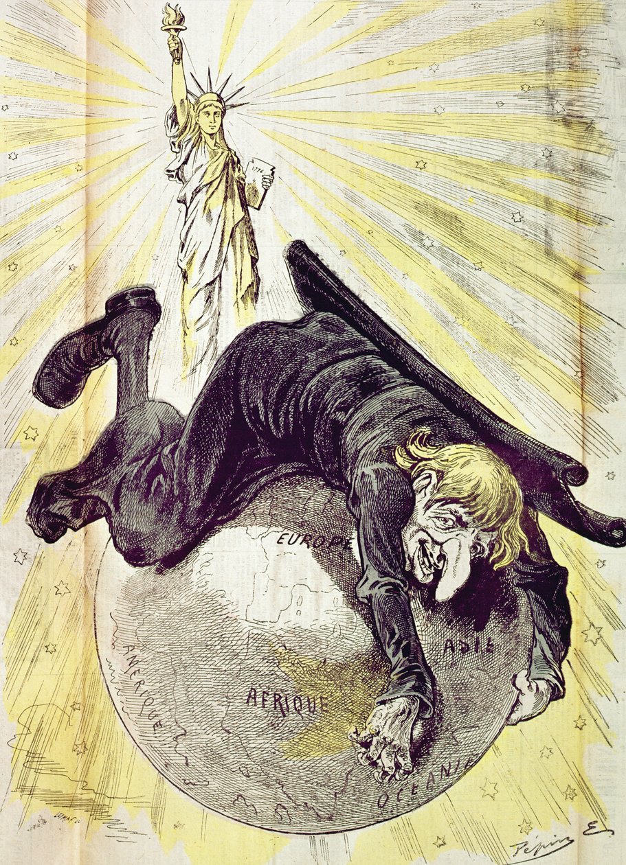 Liberty Lighting the World, front cover of 