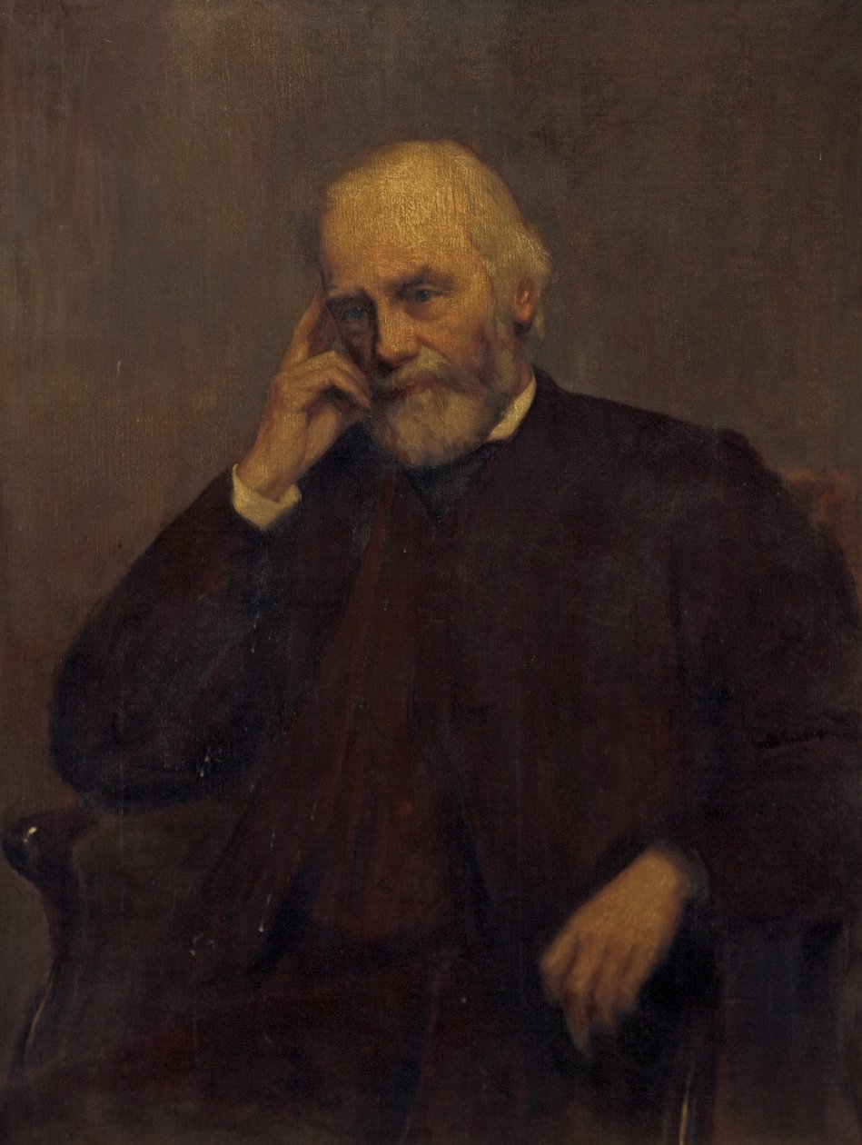 John Bellows, 1902 by Percy Bigland