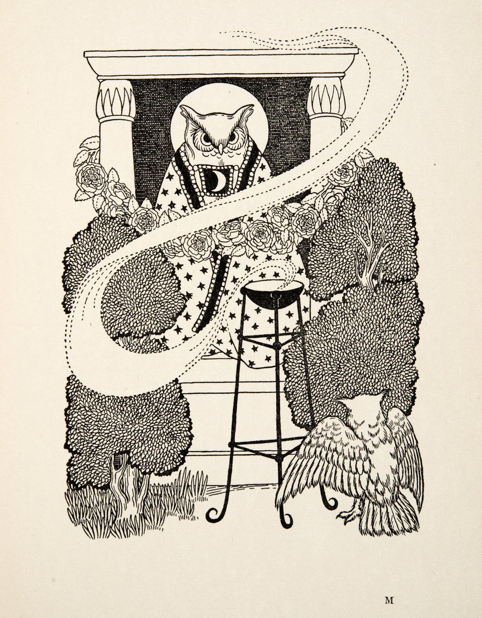Escape of Jengis Khan, from A Hundred Anecdotes of Animals, pub. 1924 by Percy J. Billingshurst