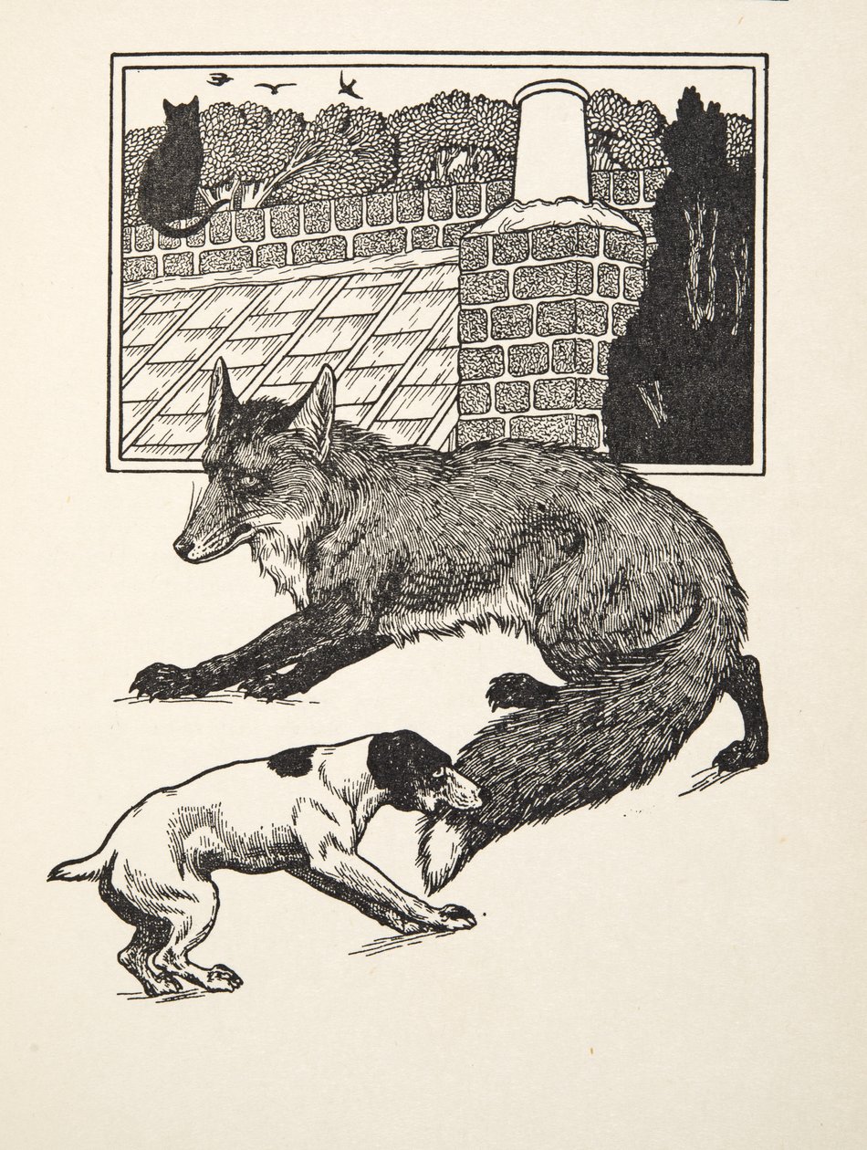 Fox Chasing by Percy J. Billingshurst
