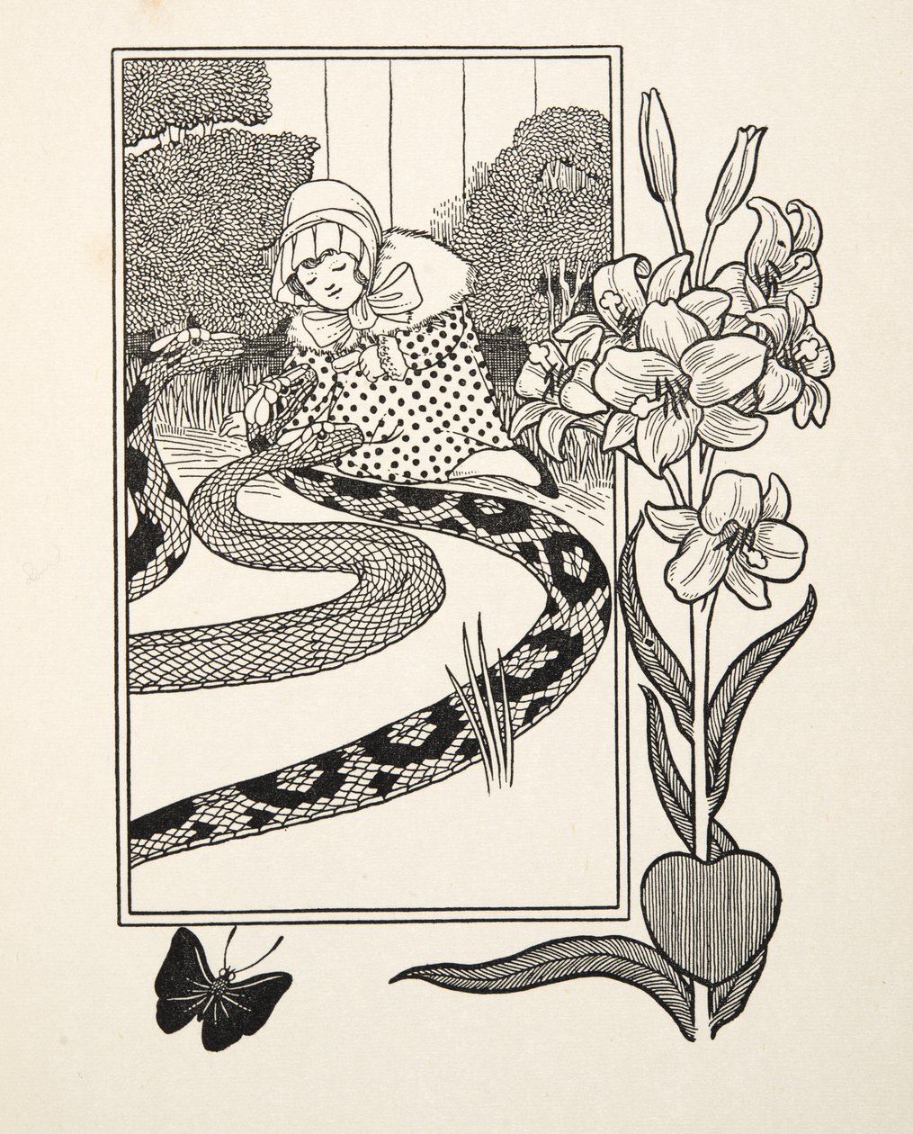 Infant Fascination by Percy J. Billingshurst