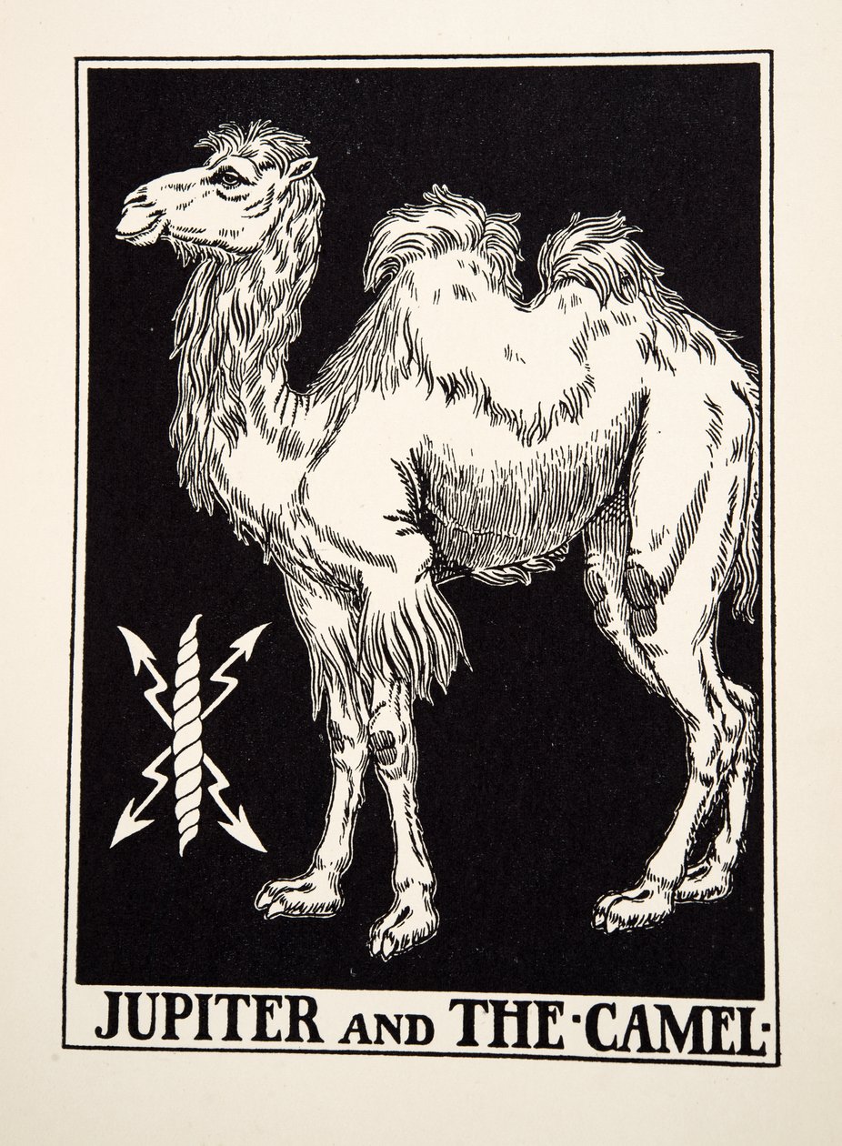 Jupiter and the Camel, from A Hundred Fables of Aesop by Percy J. Billingshurst