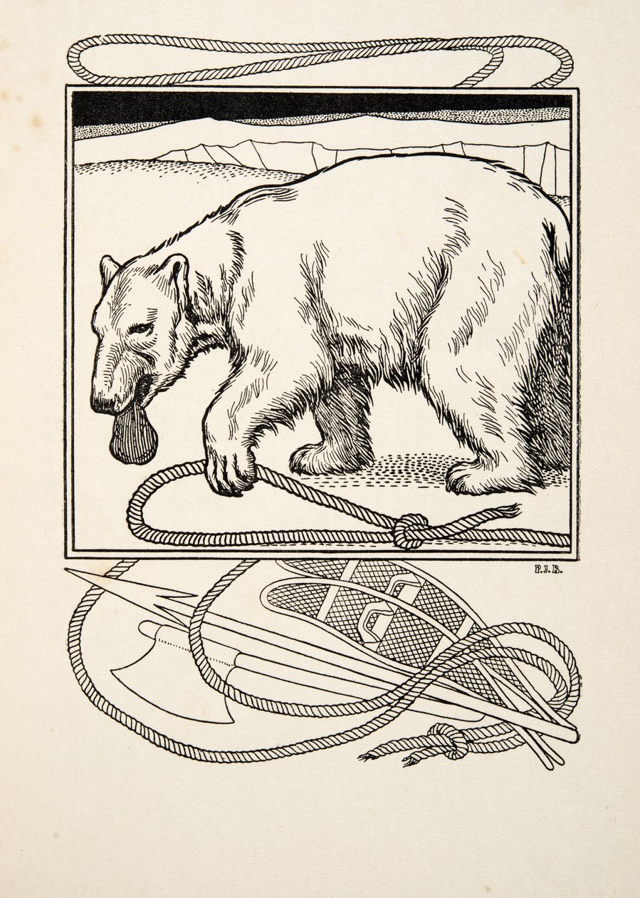 Sagacious Bruin by Percy J. Billingshurst
