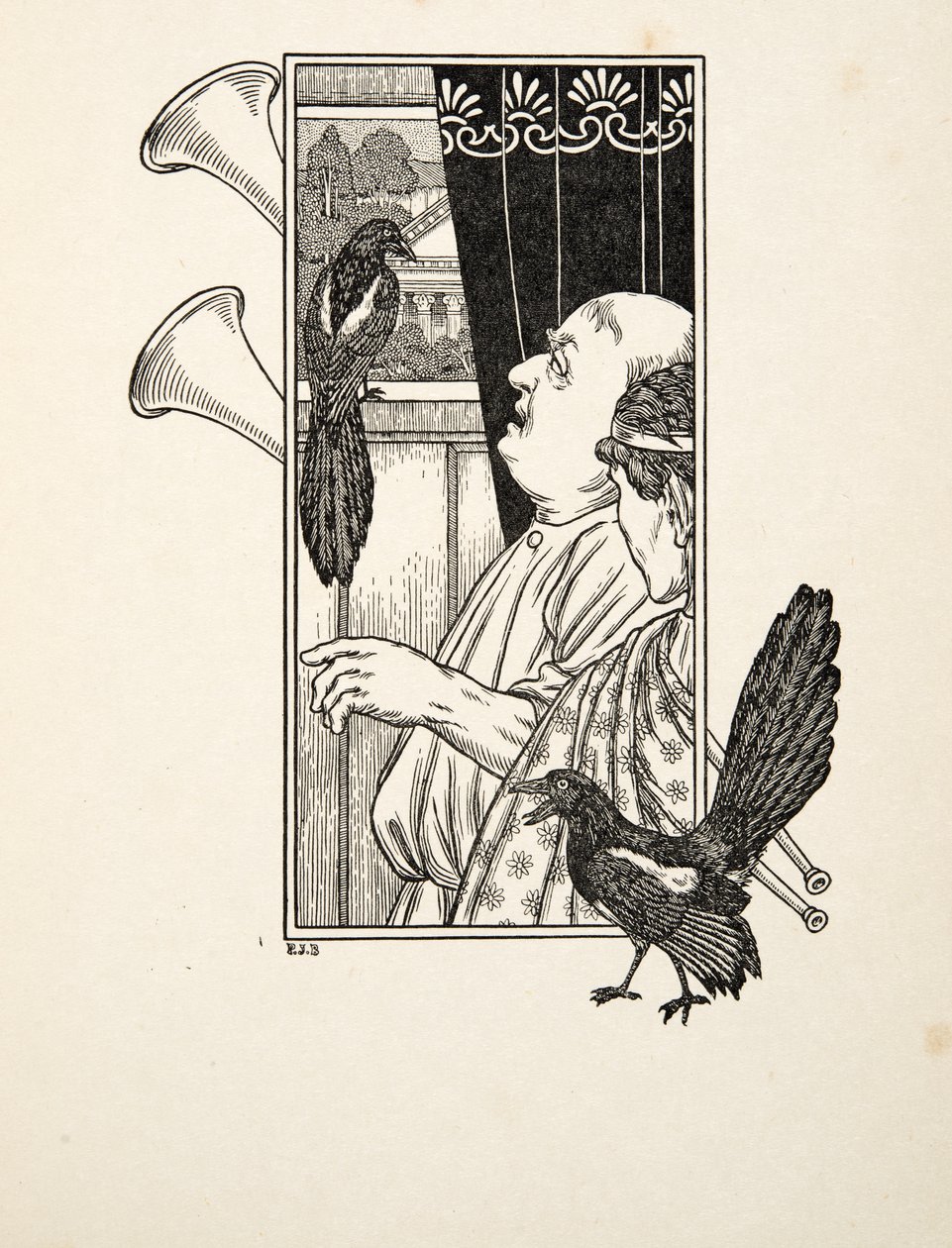 Studying by Percy J. Billingshurst