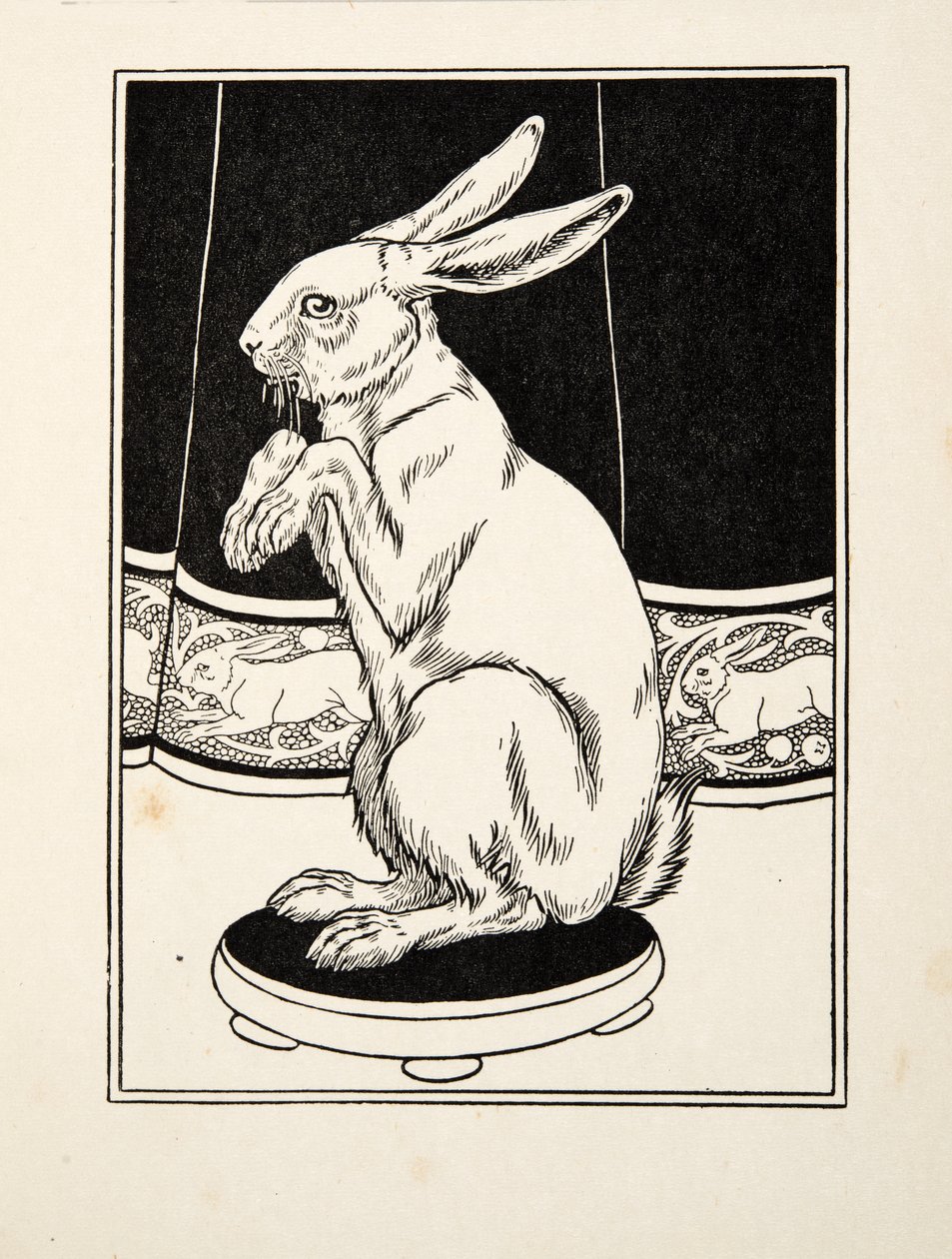 Tame Hares by Percy J. Billingshurst