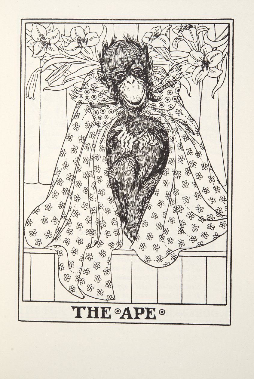 The Ape, from Fontaine Fables by Percy J. Billingshurst