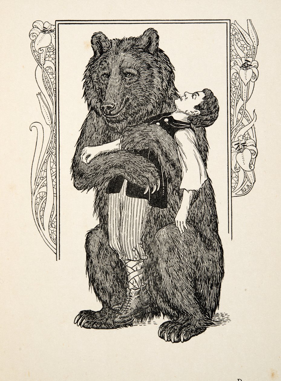 The Bear and Child by Percy J. Billingshurst