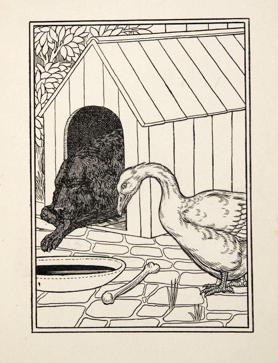 The Dog and the Goose by Percy J. Billingshurst