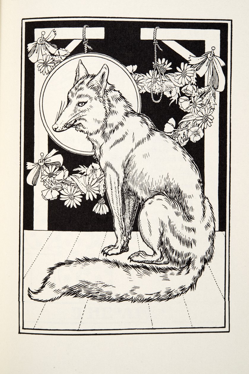 The Fox, from Fontaine Fables by Percy J. Billingshurst
