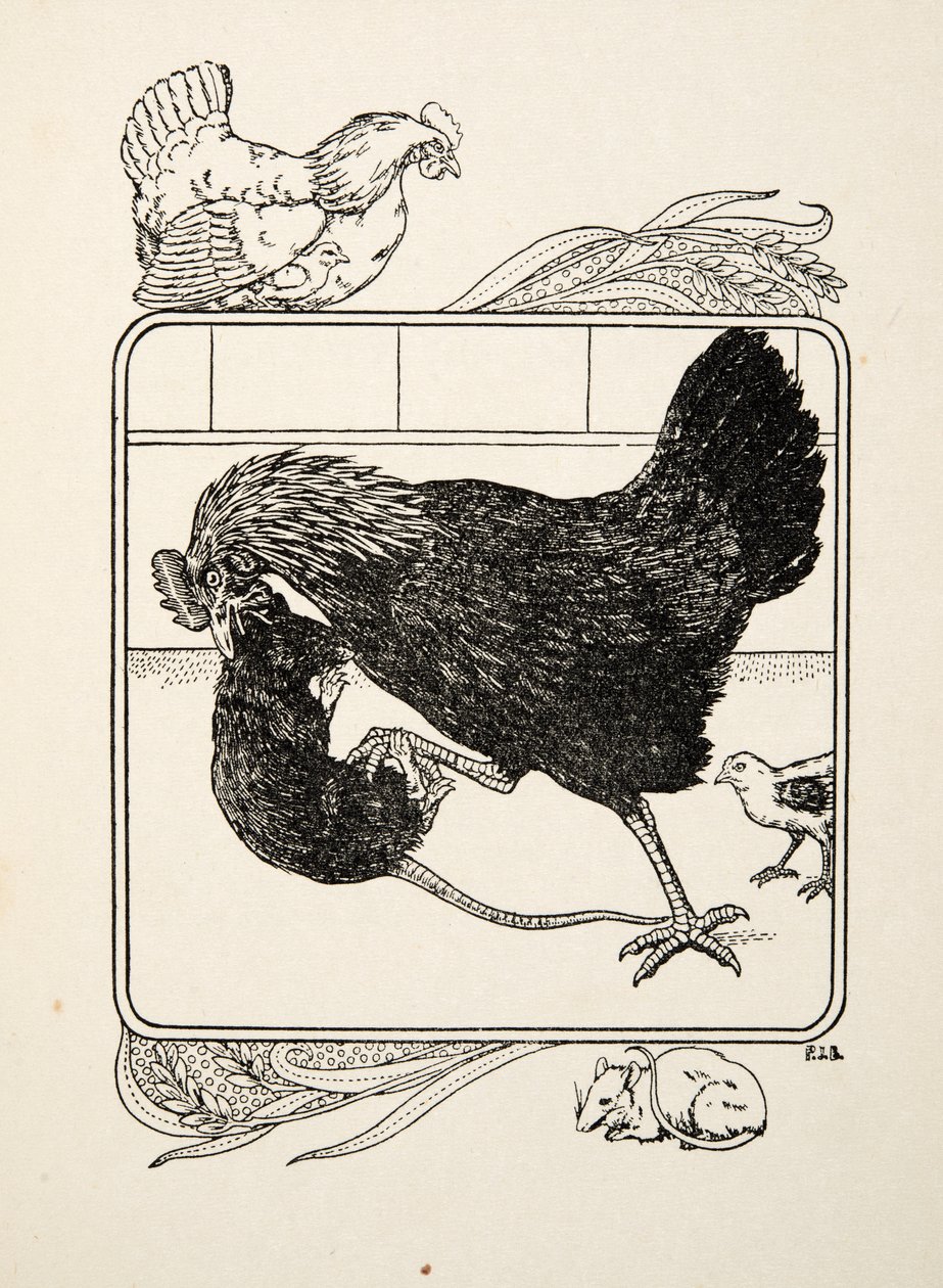 The Heroism of a Hen by Percy J. Billingshurst