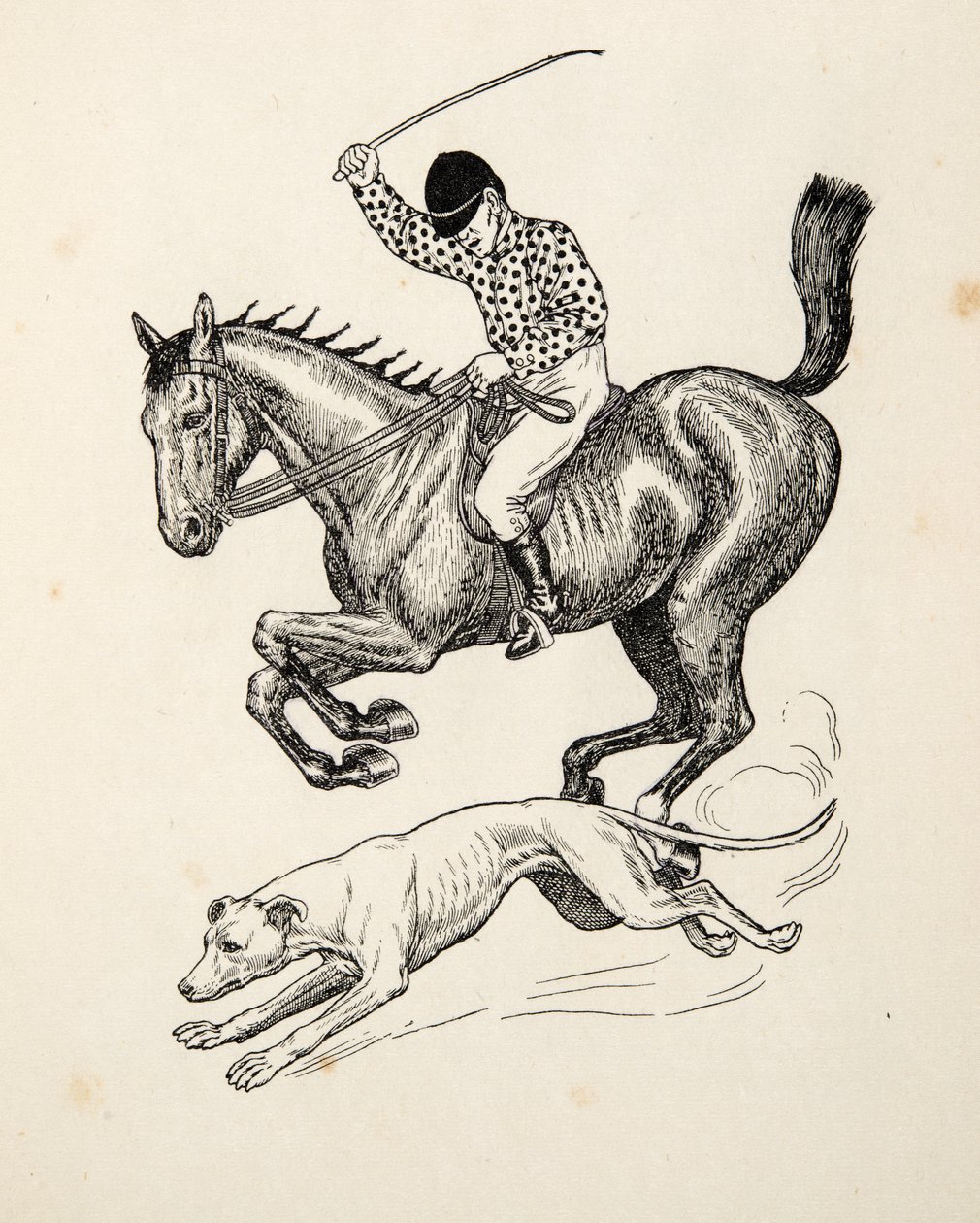 The Horse and Greyhound by Percy J. Billingshurst