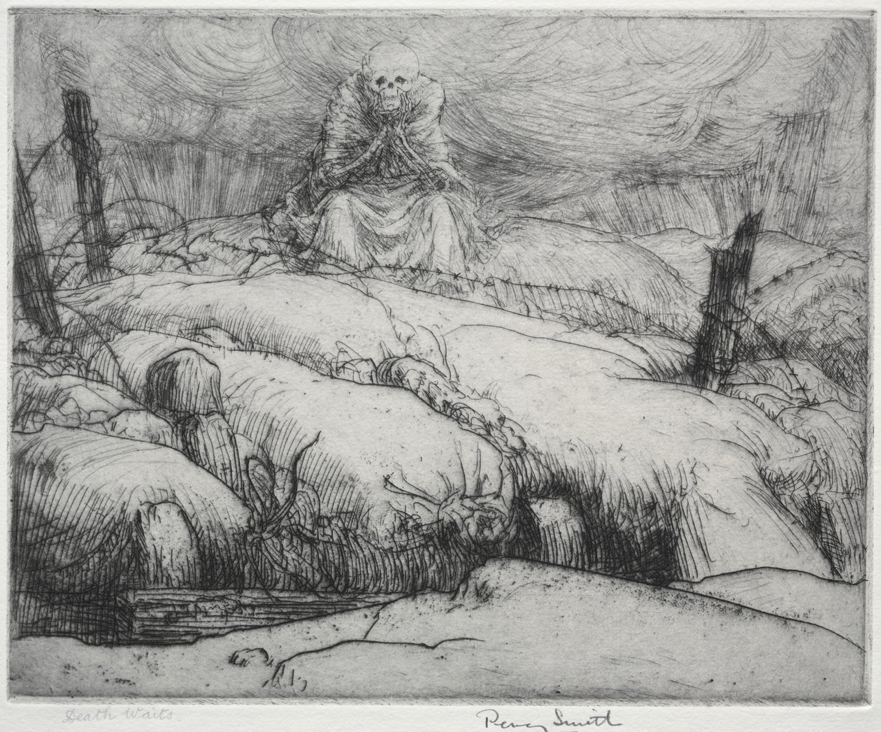 Dance of Death by Percy John Delf Smith