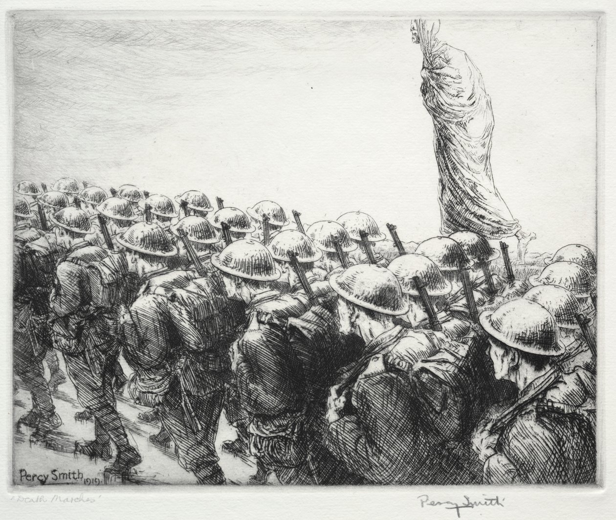 Dance of Death: Death Marches by Percy John Delf Smith