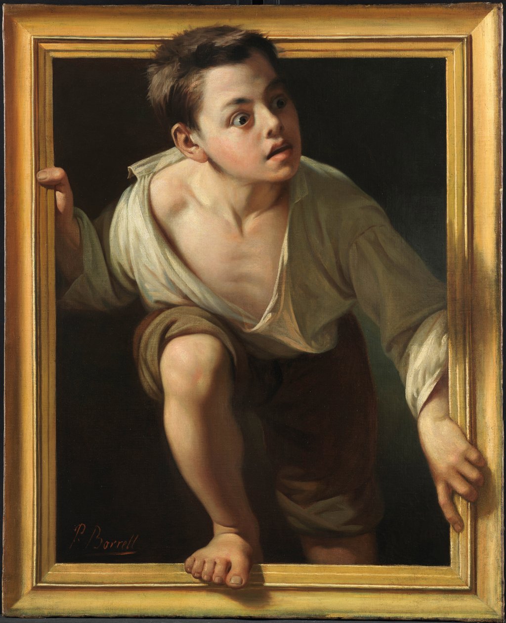 Escaping Criticism by Pere Borell del Caso