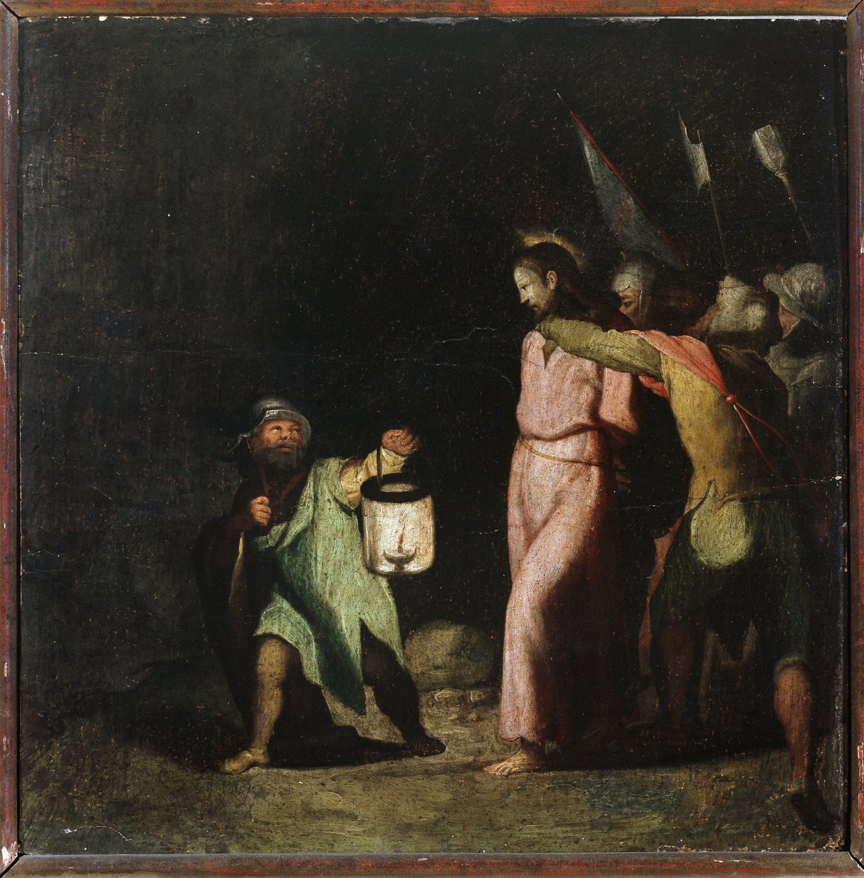 Passion of Christ: The Taking of Christ by Perino del Vaga
