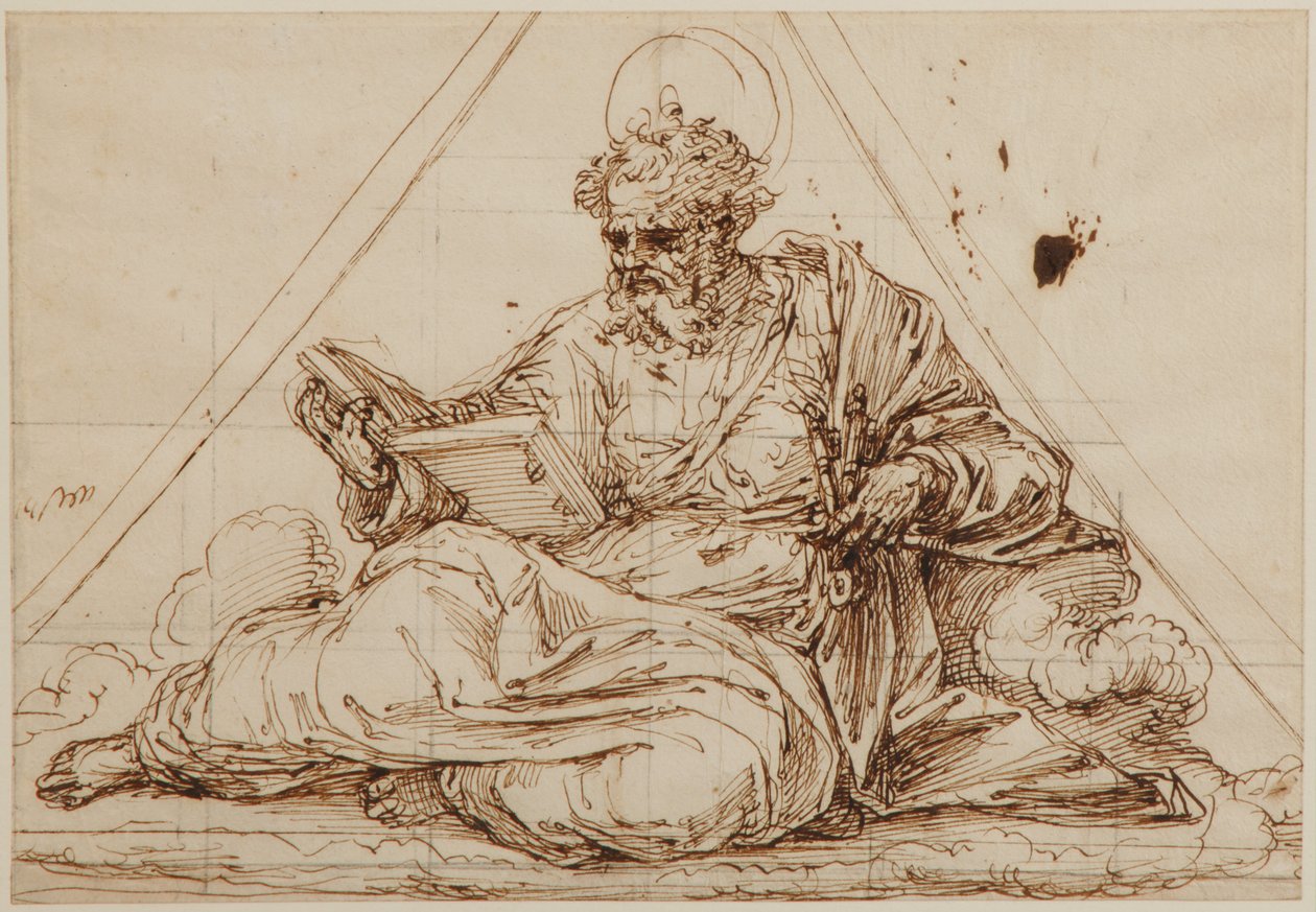 Saint Peter by Perino del Vaga