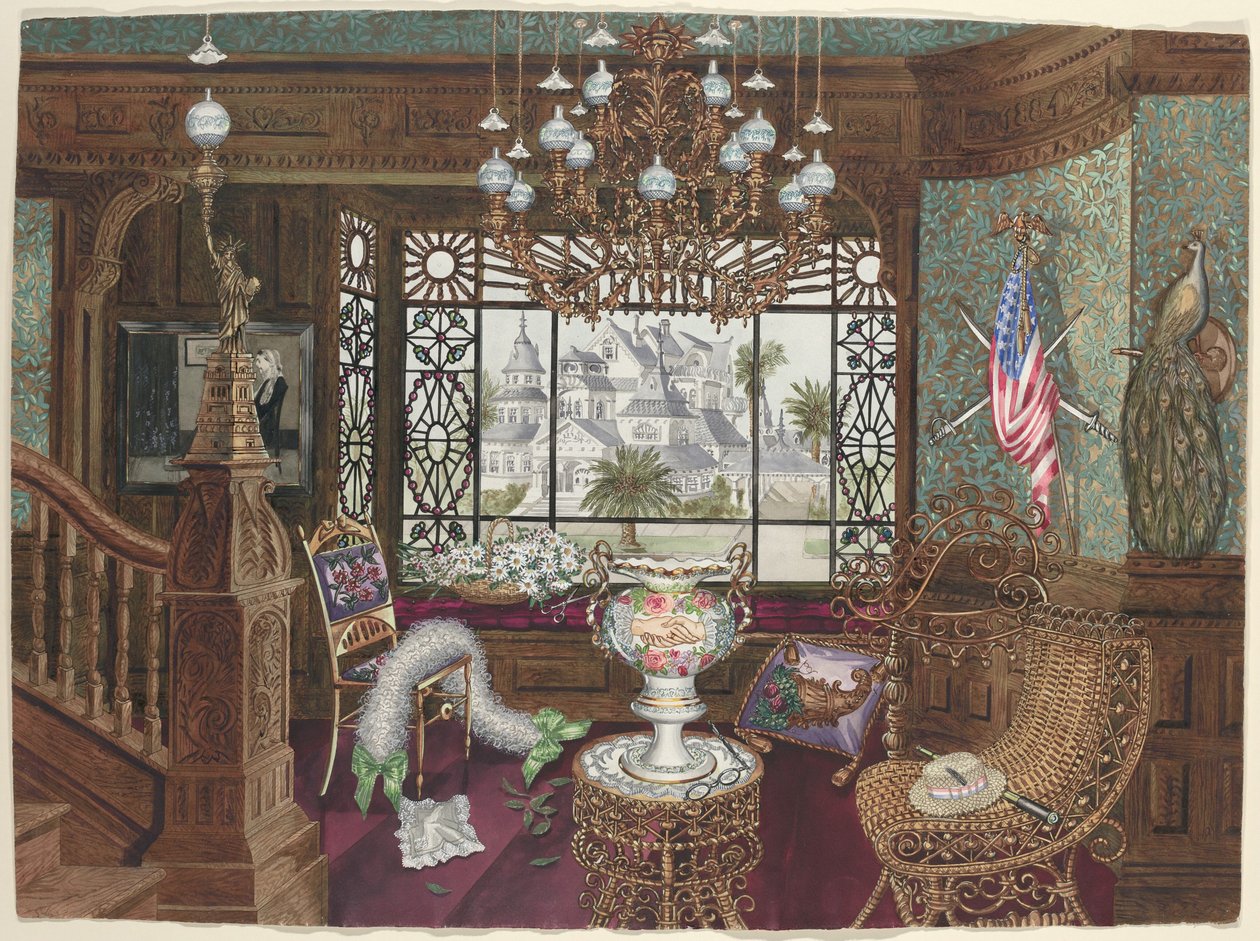 Window Alcove by Perkins Harnly