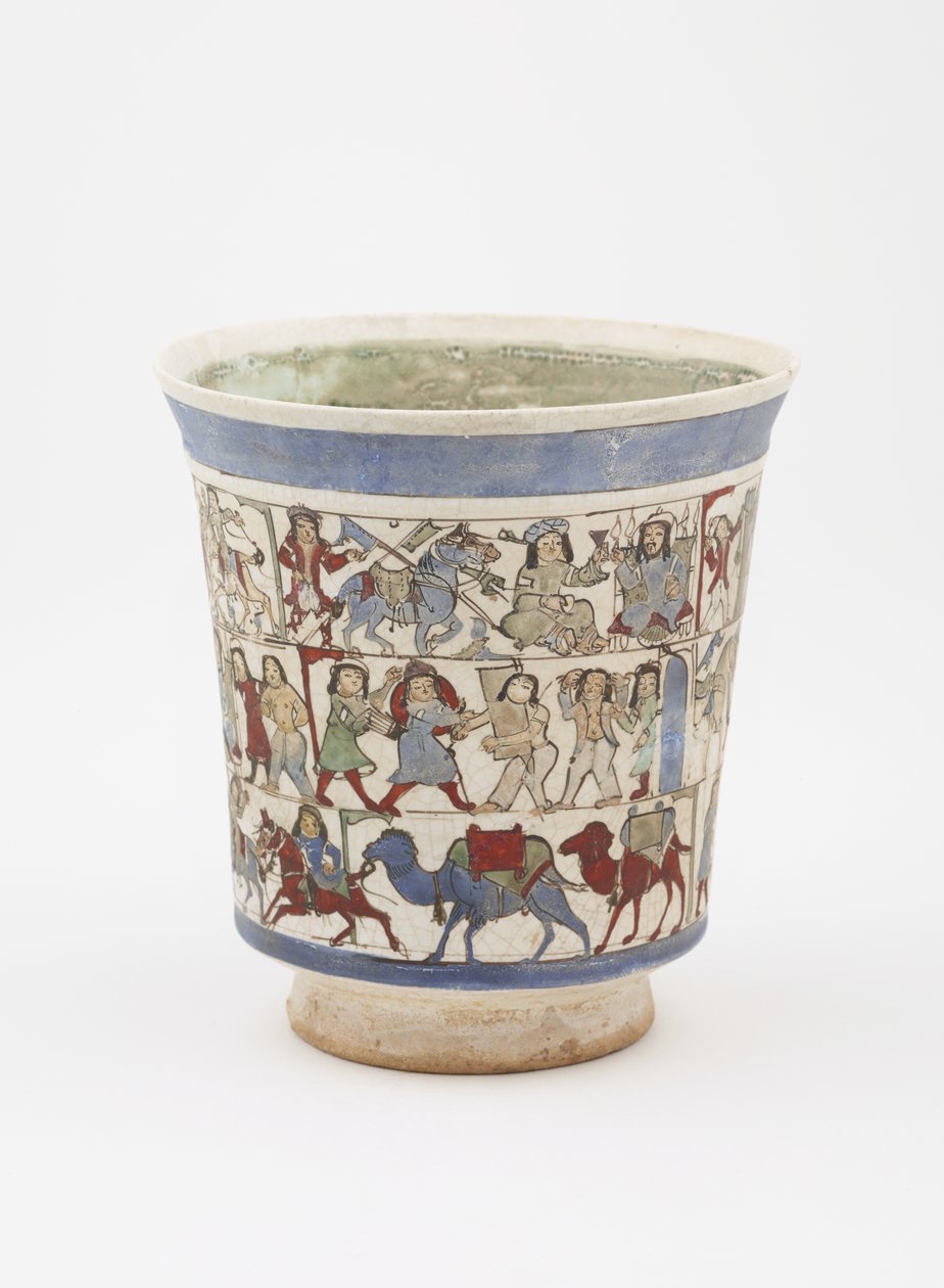 Beaker Depicting the 