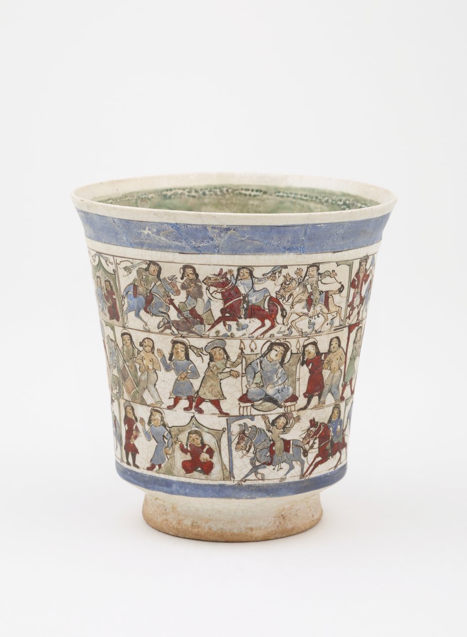 Beaker Depicting the 