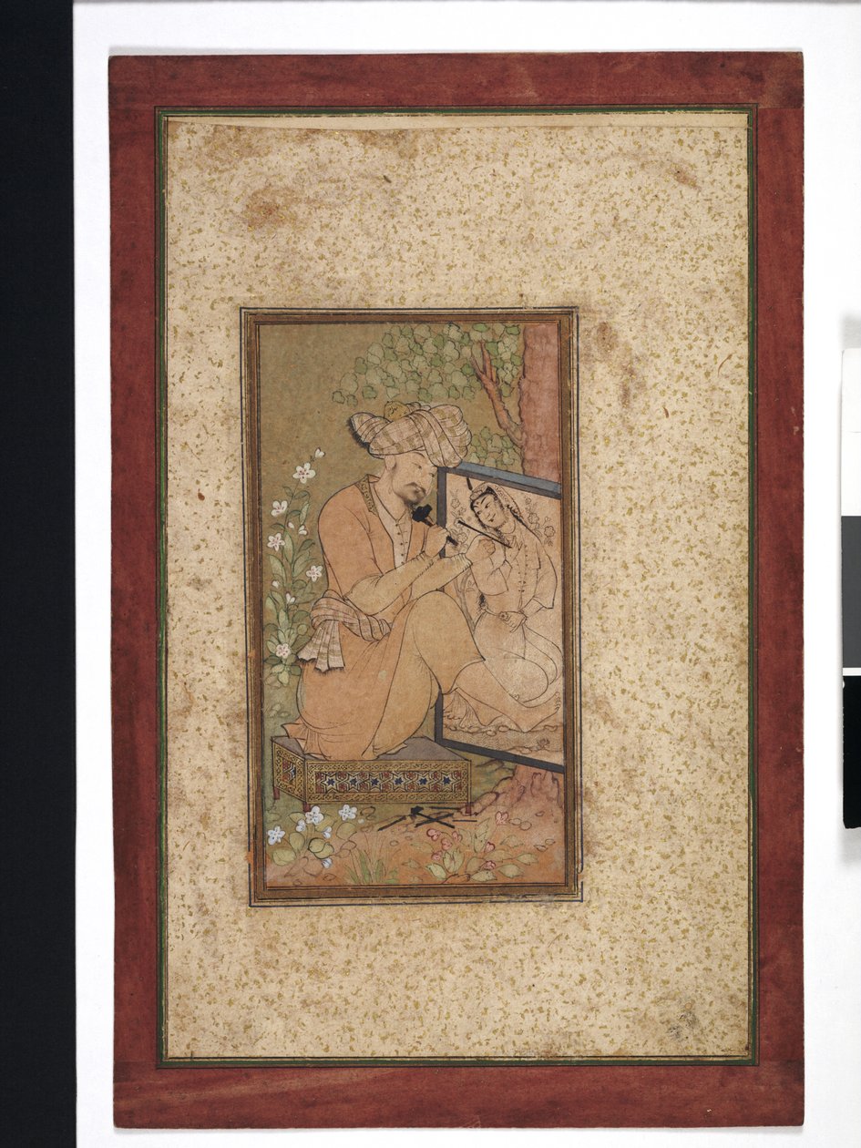 Farhad carving Shirin