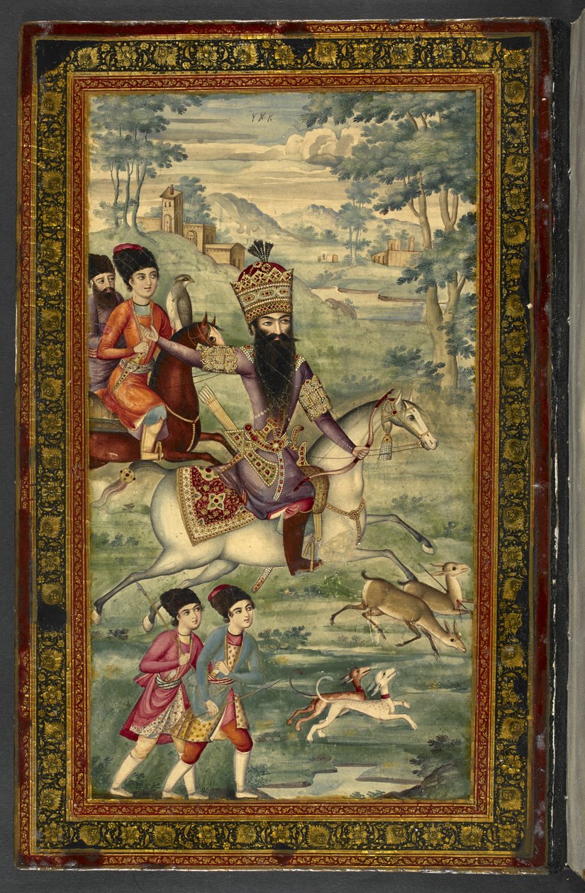 Portrait of Fath-Ali Shah Qajar, 