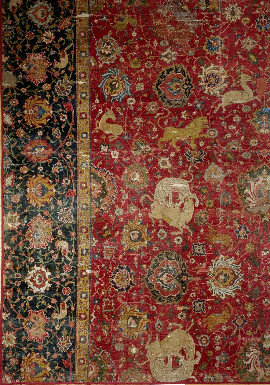 Iranian crafts: Persian carpets, Paris, decorative arts by Persian School