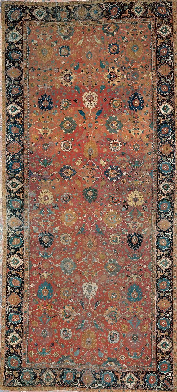 Khorassan Carpet, North-East Persia by Persian School