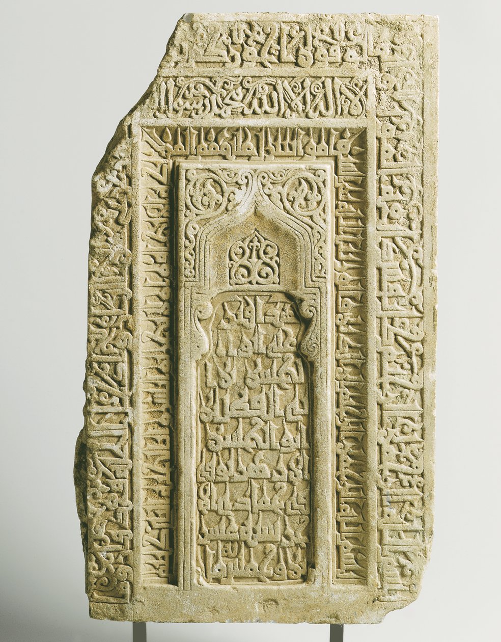 Seljuk Carved Tombstone, Yazd, South East Iran by Persian School
