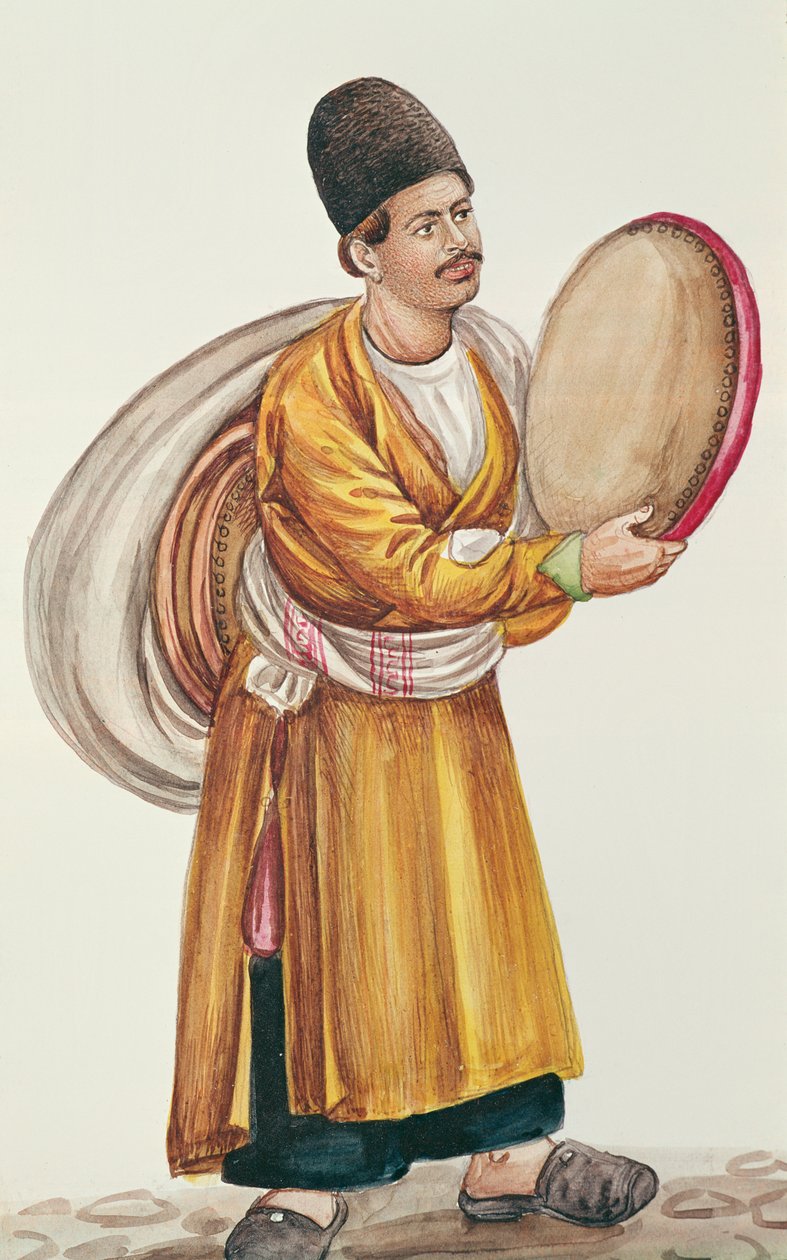 Street vendor by Persian School