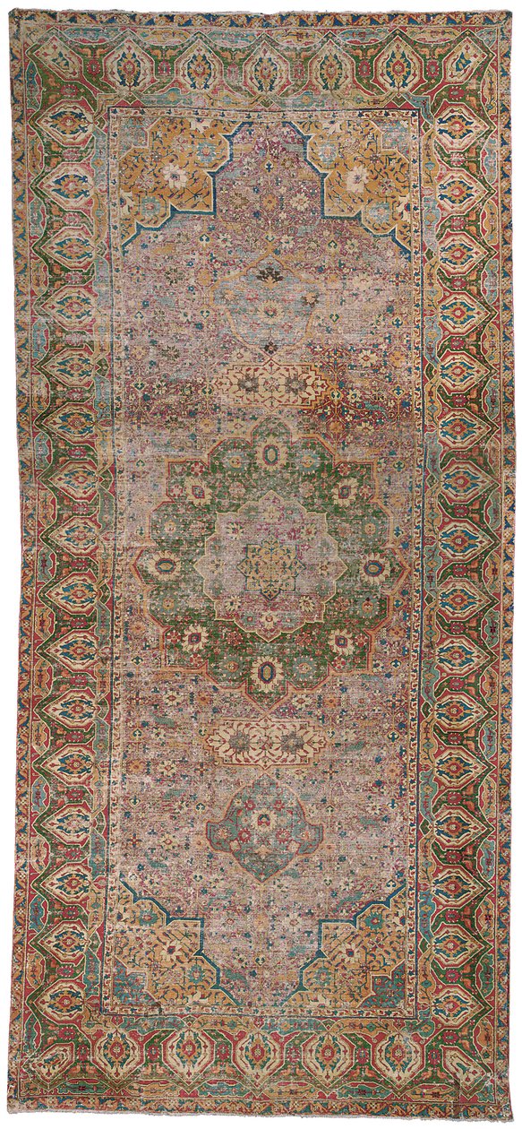 Tabriz Medallion Carpet, North West Persia, Mid 16th Century by Persian School