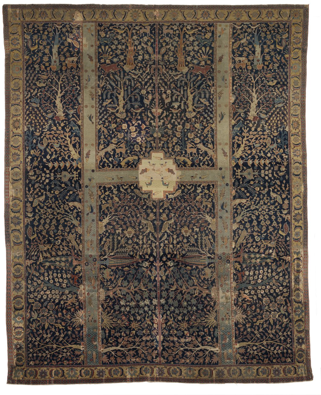 The Wagner Garden Carpet by Persian School
