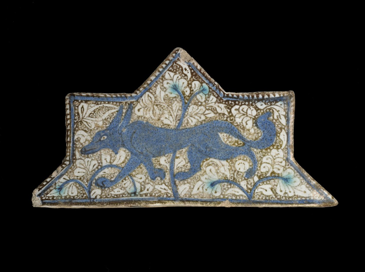 Tile, Iran, Il-Khanid dynasty by Persian School