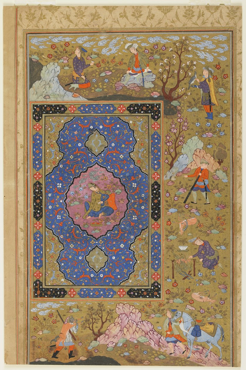 Young female, c.1590-1610 by Persian School