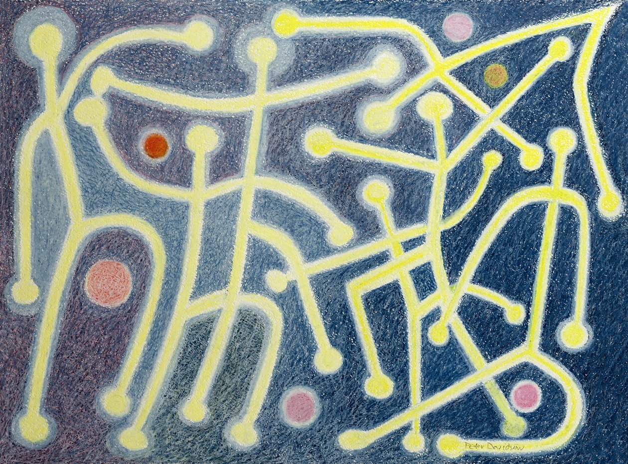 The Dance, 1985 by Peter Davidson