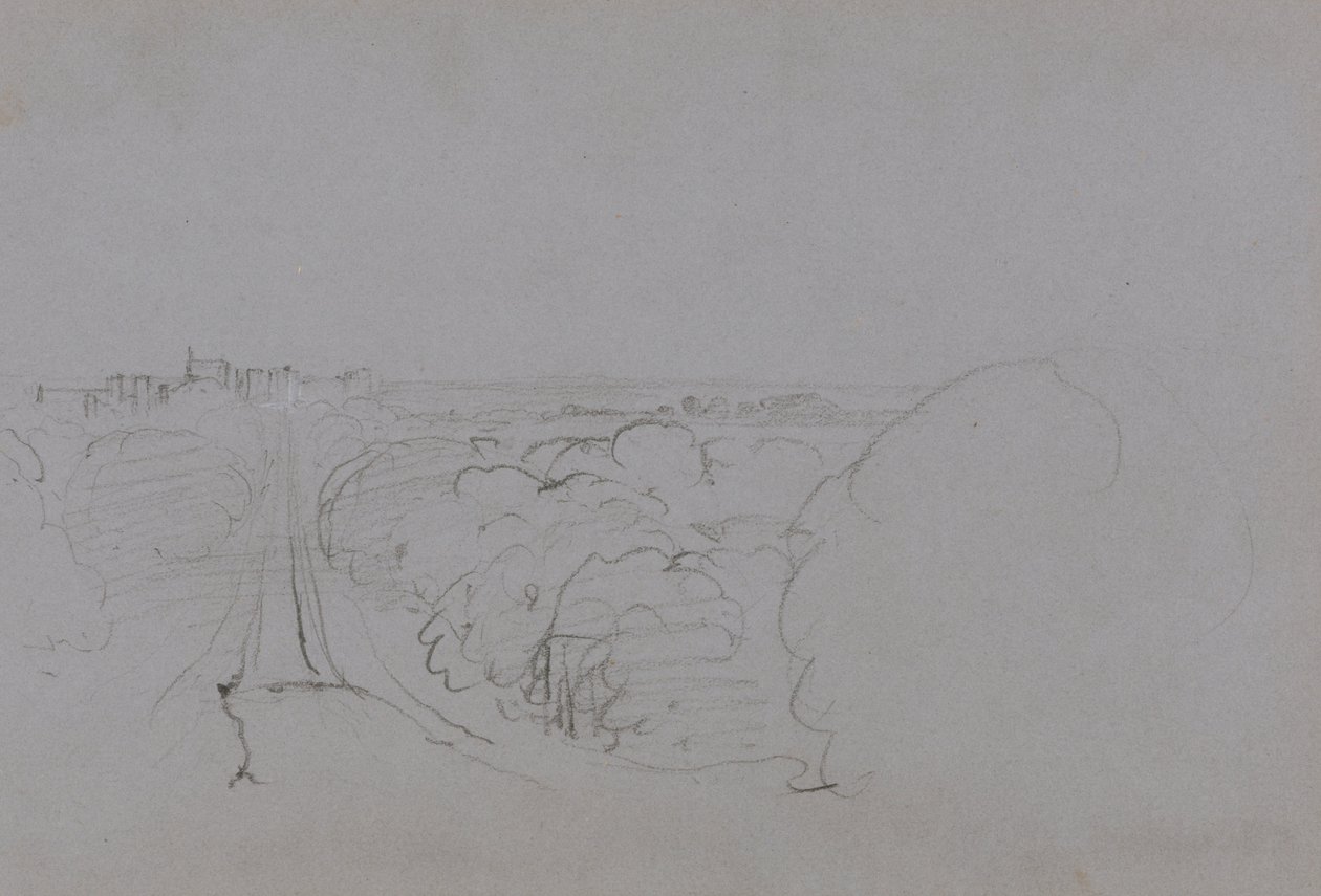 The Long Walk, Windsor by Peter de Wint