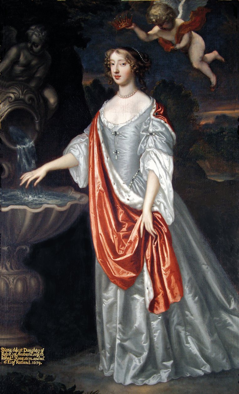 Diana Bruce, Countess of Rutland by Peter Lely