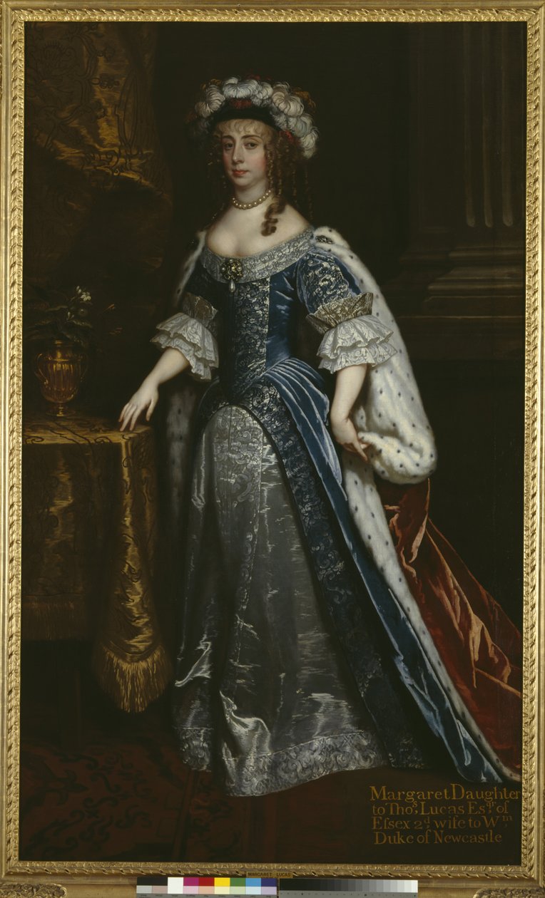 Margaret Lucas, Duchess of Newcastle by Peter Lely