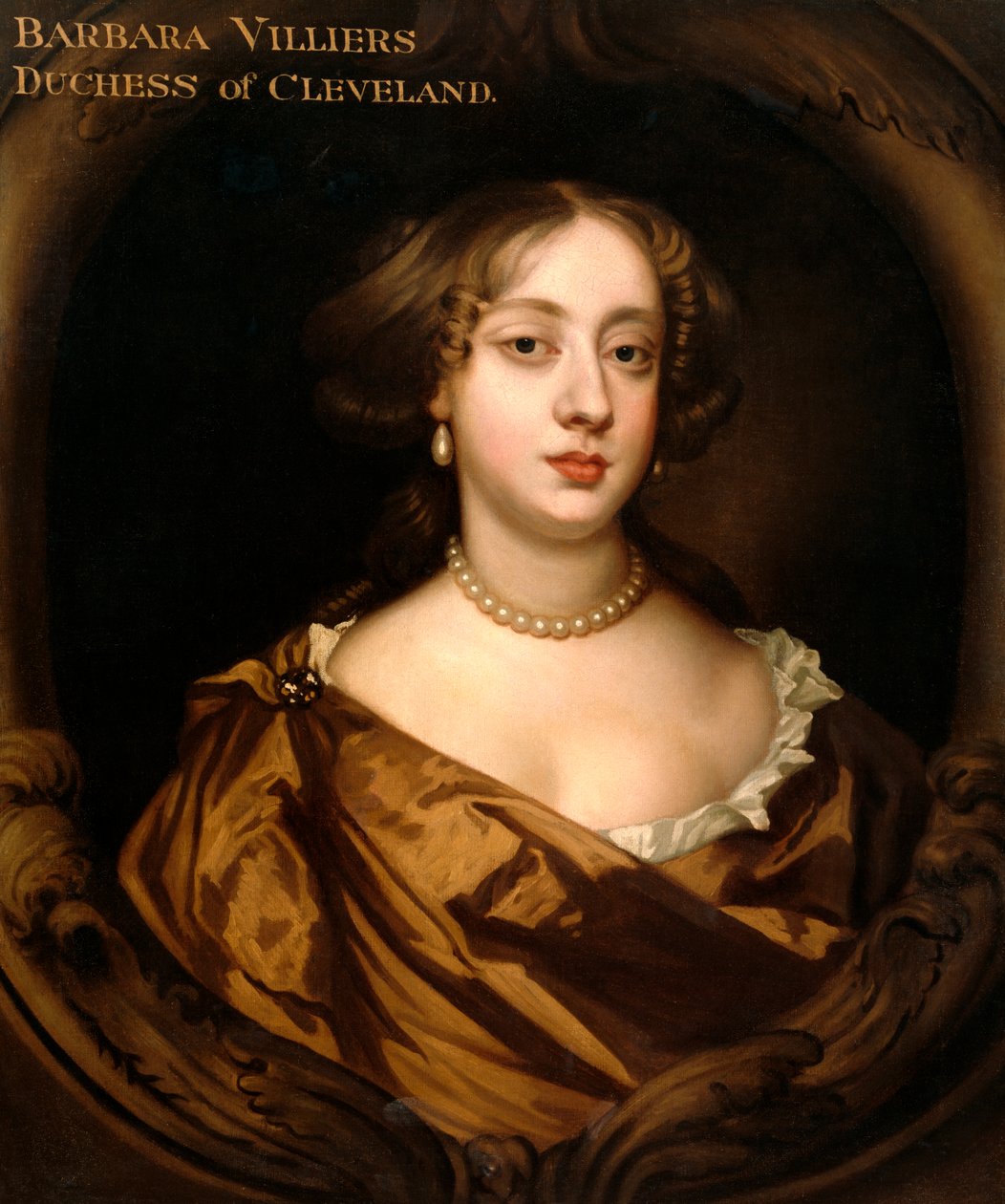 Portrait of Barbara Villiers, Duchess of Cleveland by Peter Lely