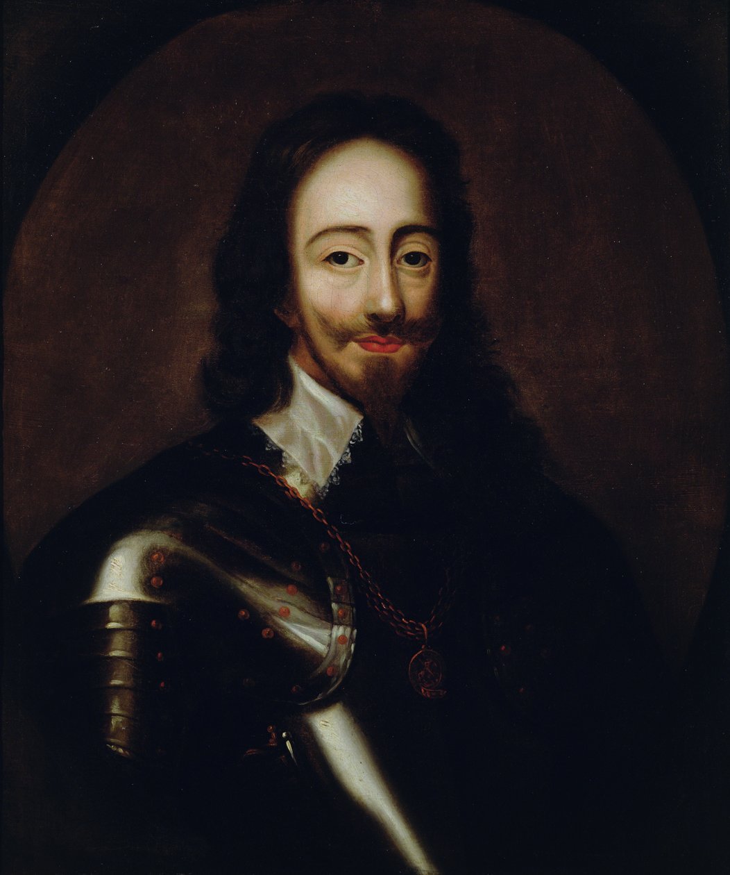 Portrait of Charles I in Armour, c.1670 by Peter Lely