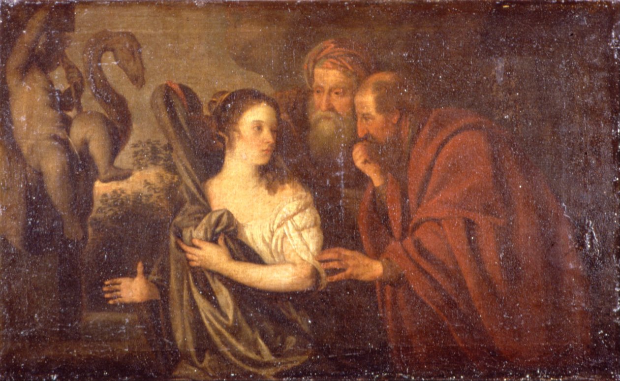 Susanna and the Elders by Peter Lely