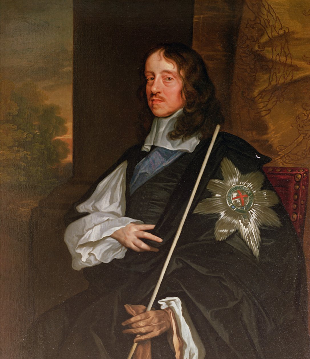 Thomas Wriothesley, 4th Earl of Southampton by Peter Lely
