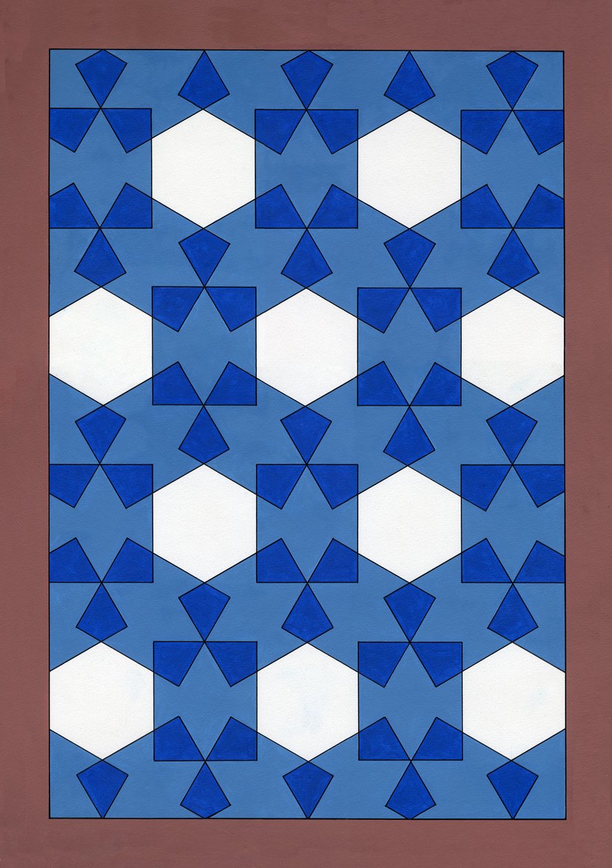 Overlaying Rectangles by Peter McClure
