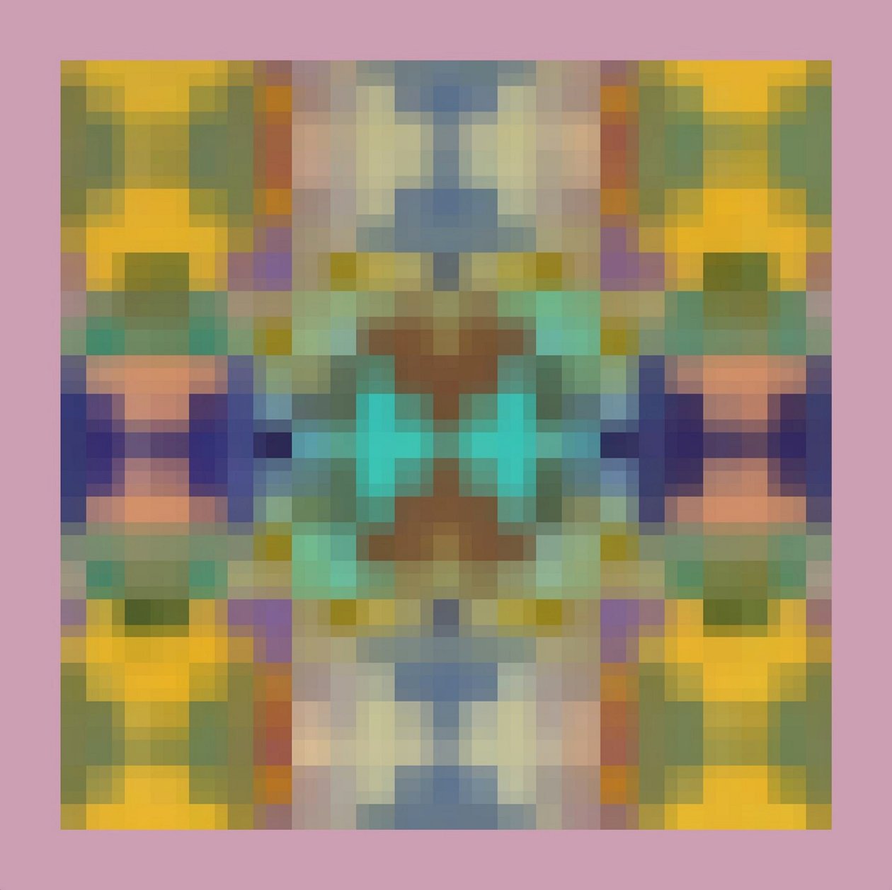Symmetrical Overlay, 2014 by Peter McClure
