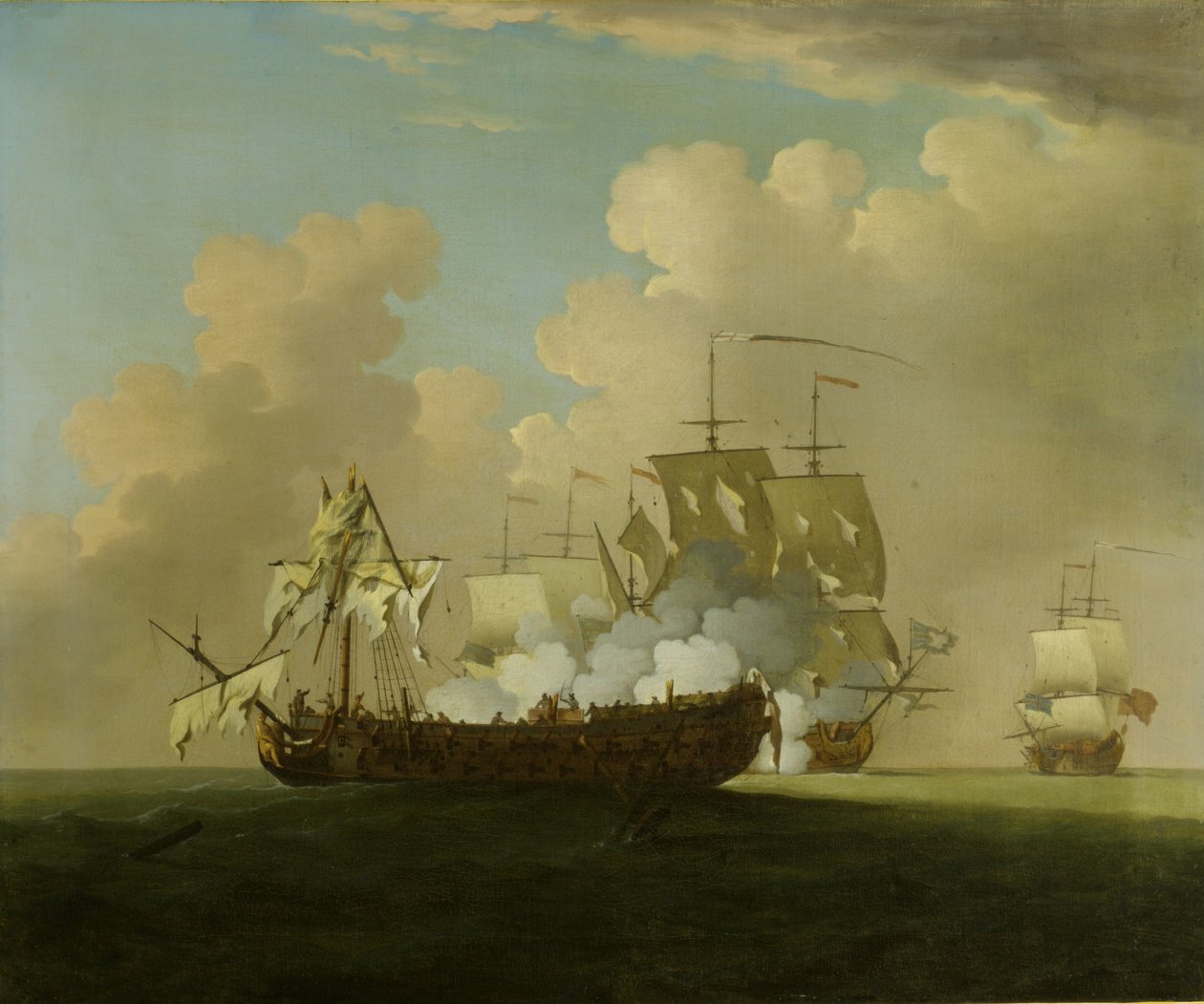 The Princessa in Action by Peter Monamy