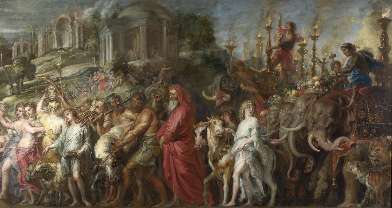 A Roman Triumph, c.1630 by Peter Paul Rubens